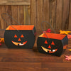 Tealight Holders Trick Or Treat Black Set of 2 - The Village Country Store 