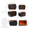 Tealight Holders Trick Or Treat Black Set of 2 - The Village Country Store 