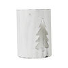 Votive Candle Holder Christmas Tree 6x4.25x4.25 - The Village Country Store 