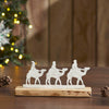 Seasons Crest Figurine 3 Wise Men Figurine 4.5x9x2