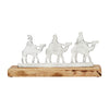 Seasons Crest Figurine 3 Wise Men Figurine 4.5x9x2