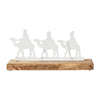 Seasons Crest Figurine 3 Wise Men Figurine 4.5x9x2