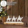 Seasons Crest Figurine 3 Wise Men Figurine 4.5x9x2