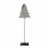 Decorative Galvanized Metal Christmas Tree With Base 16x5x3 - The Village Country Store 