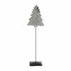 Decorative Galvanized Metal Christmas Tree With Base 16x5x3 - The Village Country Store 