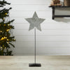 Decorative Galvanized Metal Star With Base 16x6x3 - The Village Country Store 