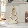 Seasons Crest Figurine Everwhim Wooden Tree 9x5x2