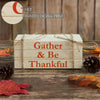 Gather & Be Thankful Faux Book Stack 2.5x6x4 - The Village Country Store 