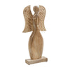 Seasons Crest Figurine Heavenly Herald Wooden Angel 15.75x7.5x2