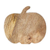 In All Things Give Thanks Pumpkin Shaped Wood Decor 6.75x6.5x1.25 - The Village Country Store 