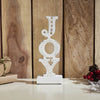 JOY Carved Letter Wooden Sign 10.25x4x2 - The Village Country Store 