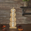 Pumpkin Stack Welcome Wooden Sign Medium 16.5x5.5x2.5 - The Village Country Store 