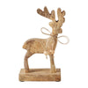 Reindeer Wooden Figurine 8x4.5x2.5 - The Village Country Store 