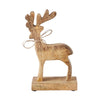 Reindeer Wooden Figurine 8x4.5x2.5 - The Village Country Store 