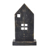 Rustic Wooden House Grey 10x5.75x3 - The Village Country Store 