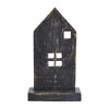 Rustic Wooden House Grey 10x5.75x3 - The Village Country Store 