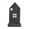 Rustic Wooden House Grey 8.5x4.75x2 - The Village Country Store 