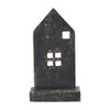 Rustic Wooden House Grey 8.5x4.75x2 - The Village Country Store 