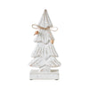 Snowy Tree Textured Wooden White 10.25x4.75x2.25 - The Village Country Store 