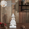 Snowy Tree Textured Wooden White 8.25x4x2.25 - The Village Country Store 