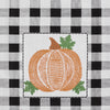 Seasons Crest Kitchen Towel Annie Check Multicolor Harvest Tea Towel Set of 3