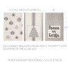 Grace Peace on Earth Tea Towel Set of 3 19x28 - The Village Country Store 