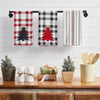 Gregor Plaid Tea Towel Set of 3 19x28 - The Village Country Store 