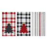 Gregor Plaid Tea Towel Set of 3 19x28 - The Village Country Store 