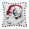 Annie Red Check Vintage Santa Pillow 12x12 - The Village Country Store 