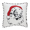 Annie Red Check Vintage Santa Pillow 18x18 - The Village Country Store 