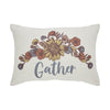Bountifall Floral Gather Pillow 9.5x14 - The Village Country Store 