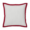 Seasons Crest Pillow Candy Cane Cottage Pillow 12x12