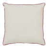 Seasons Crest Pillow Candy Cane & Holly Pillow 18x18