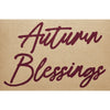 Connell Autumn Blessings Pillow 9.5x14 - The Village Country Store 