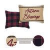 Seasons Crest Pillow Connell Autumn Blessings Pillow 9.5x14