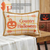 Country Halloween Pillow 9.5x14 - The Village Country Store 