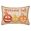 Country Halloween Welcome Fall Pillow 14x22 - The Village Country Store 