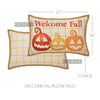 Country Halloween Welcome Fall Pillow 14x22 - The Village Country Store 