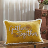 Gather Together Fall Leaves Pillow 14x20 - The Village Country Store 