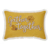 Gather Together Fall Leaves Pillow 14x20 - The Village Country Store 