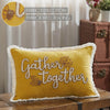 Gather Together Fall Leaves Pillow 14x20 - The Village Country Store 