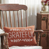 Grateful Pom Pom Pillow 14x20 - The Village Country Store 