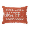 Grateful Pom Pom Pillow 14x20 - The Village Country Store 