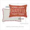 Grateful Pom Pom Pillow 14x20 - The Village Country Store 