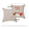 Grateful Thankful Blessed Pumpkins Pillow 12x12 - The Village Country Store 