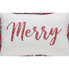 Gregor Plaid Merry Pillow 9.5x14 - The Village Country Store 