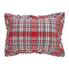 Gregor Plaid Merry Pillow 9.5x14 - The Village Country Store 
