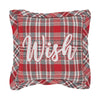 Gregor Plaid Wish Pillow 12x12 - The Village Country Store
