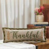 Harvest Blessings Thankful Pillow 5x15 - The Village Country Store 
