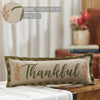 Harvest Blessings Thankful Pillow 5x15 - The Village Country Store 